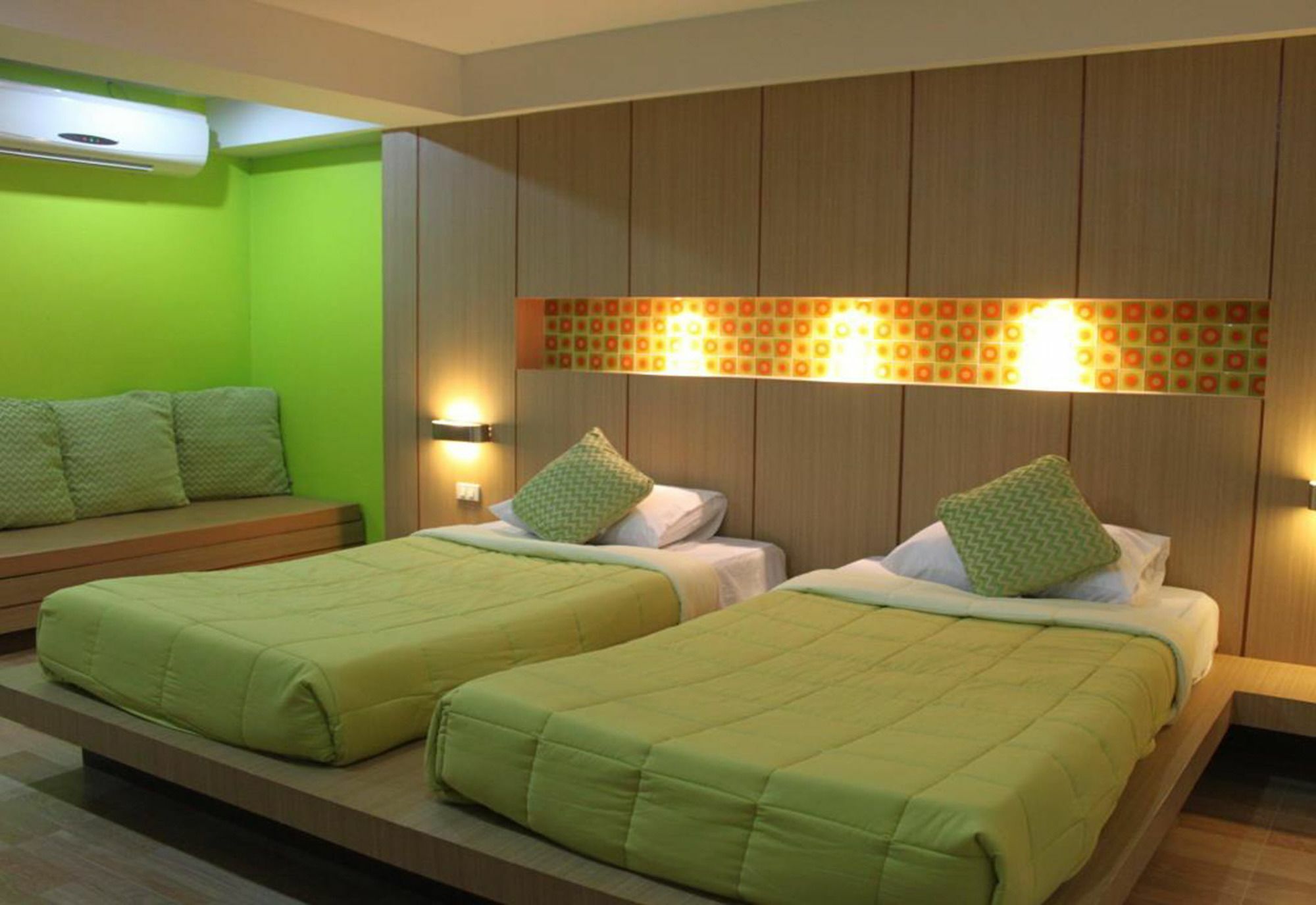 Kaennakorn Khonkaen Hotel كونكين المظهر الخارجي الصورة