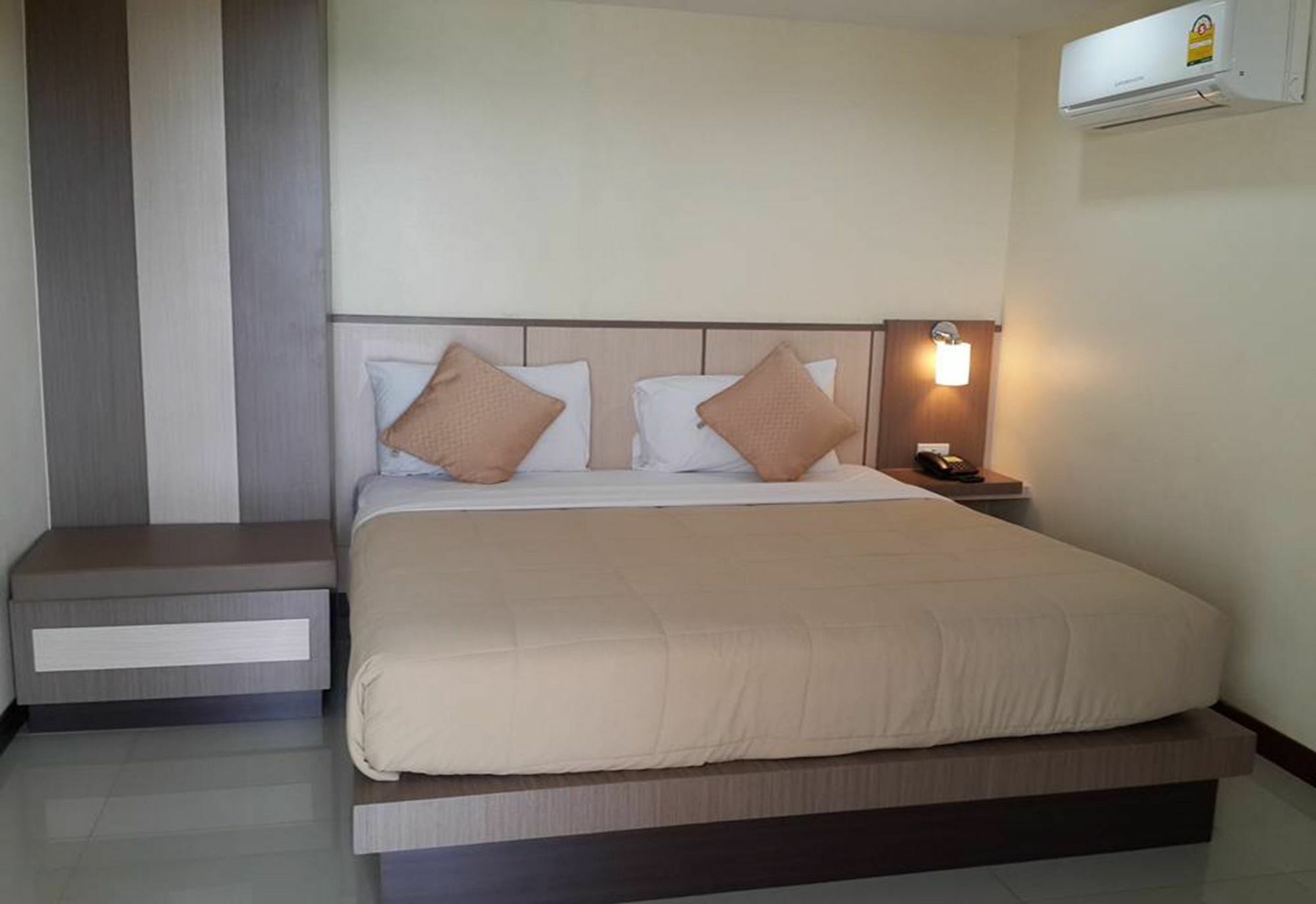 Kaennakorn Khonkaen Hotel كونكين المظهر الخارجي الصورة