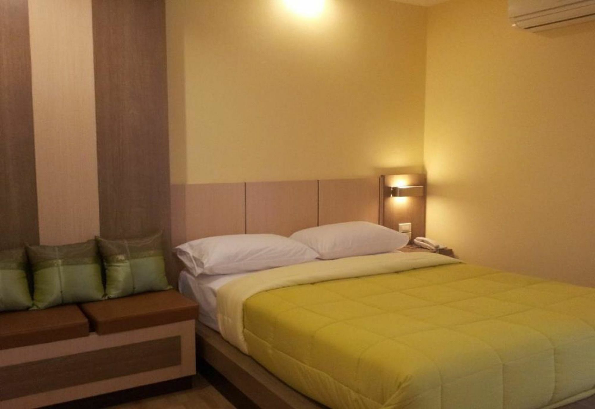 Kaennakorn Khonkaen Hotel كونكين المظهر الخارجي الصورة